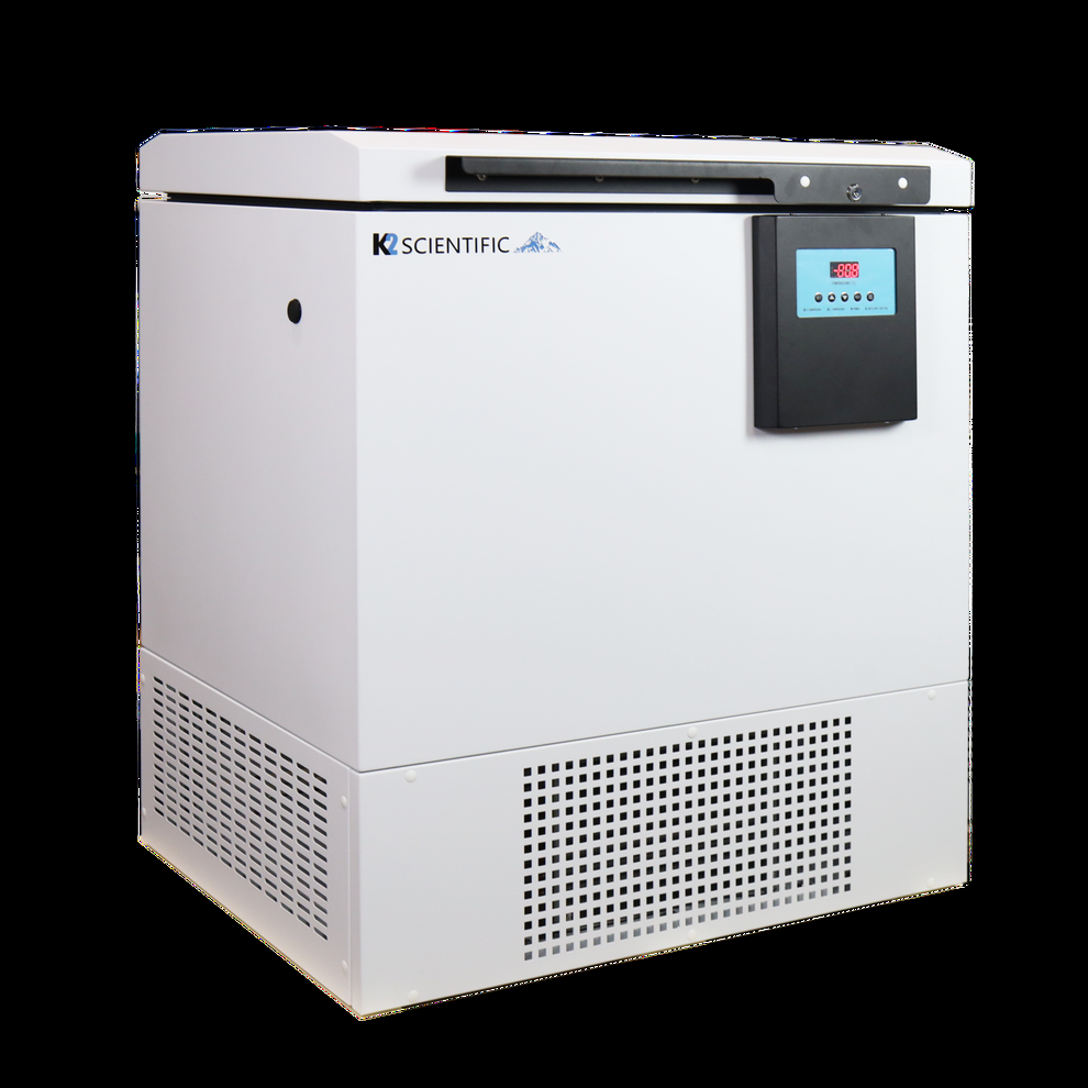 K2 Scientific K205ULT -86°C 5 Cu. Ft. Ultra Low Temperature Freezer for Biomedical Storage