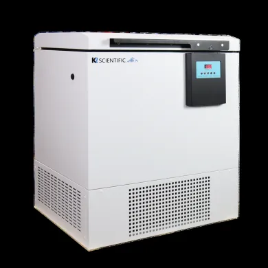 K2 Scientific K205ULT -86°C 5 Cu. Ft. Ultra Low Temperature Freezer for Biomedical Storage