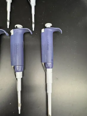 Rainin Pipet-Lite Single Channel Manual Pipettes Set of 13