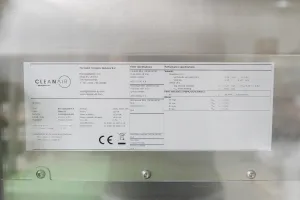 CleanAir Biovanguard 4 Class II Microbiological Safety Cabinet, 7 of 7