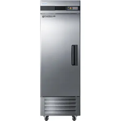 Accucold ARS23MLLH 23 Cu.Ft. Left-Hand Door Upright Pharmacy Refrigerator