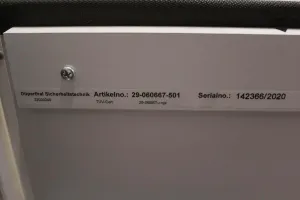 Düperthal UTS ERGO ST Fire Safety Cabinet, 3 of 3