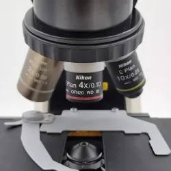 Nikon E200 LED Binocular Microscope with 2x Objective for Pathology, 2 of 4