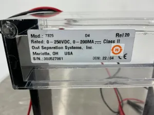 OWL 7325 Electrophoresis Separation System with D4 Electrophoresis Cell, 3 of 4