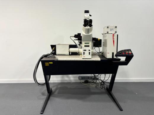 Leica DMIRE2 Microscope-cover