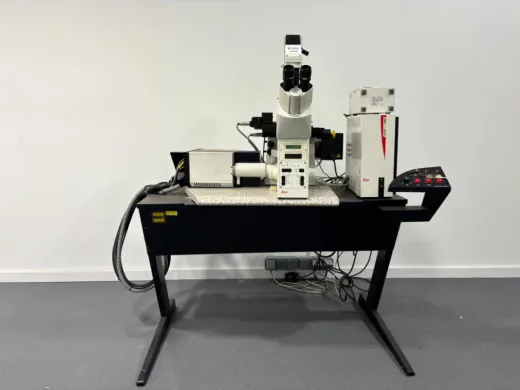 Leica DMIRE2 TCSSP2 Inverted Confocal Laser Scanning Microscope for Advanced Imaging