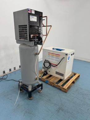 Powerex SES130861 13 Gallon Oilless Rotary Scroll Compressor for Laboratory Use-cover