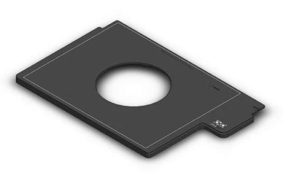 Okolab H401 Full Stage Heater for Nikon TI SR Microscope Stage-cover