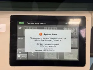 Bio-Rad Automated Droplet Generator for Digital PCR Applications, 3 of 4