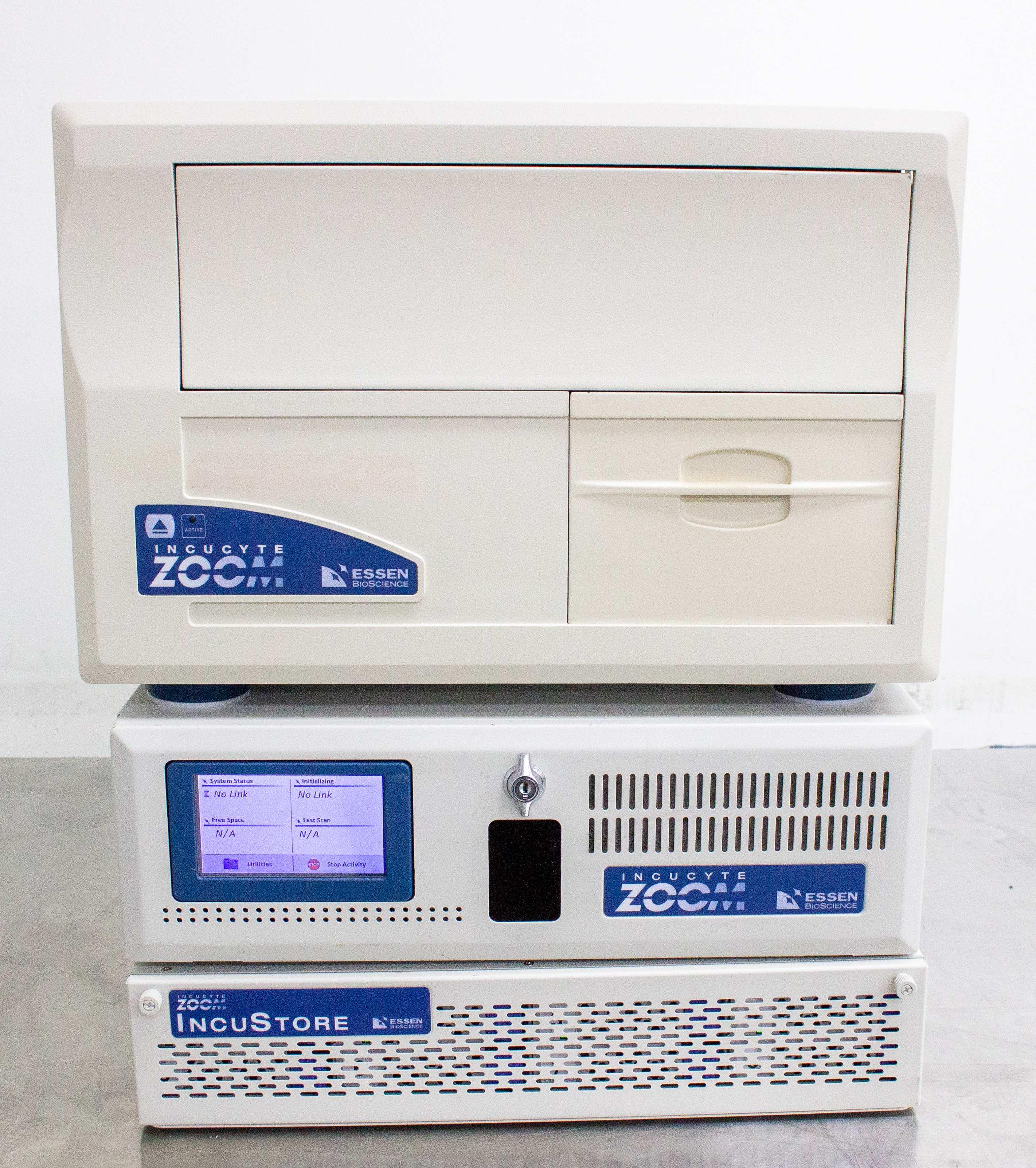 Essen BioScience IncuCyte Zoom System with Microscope Controller and IncuStore Expansion Storage