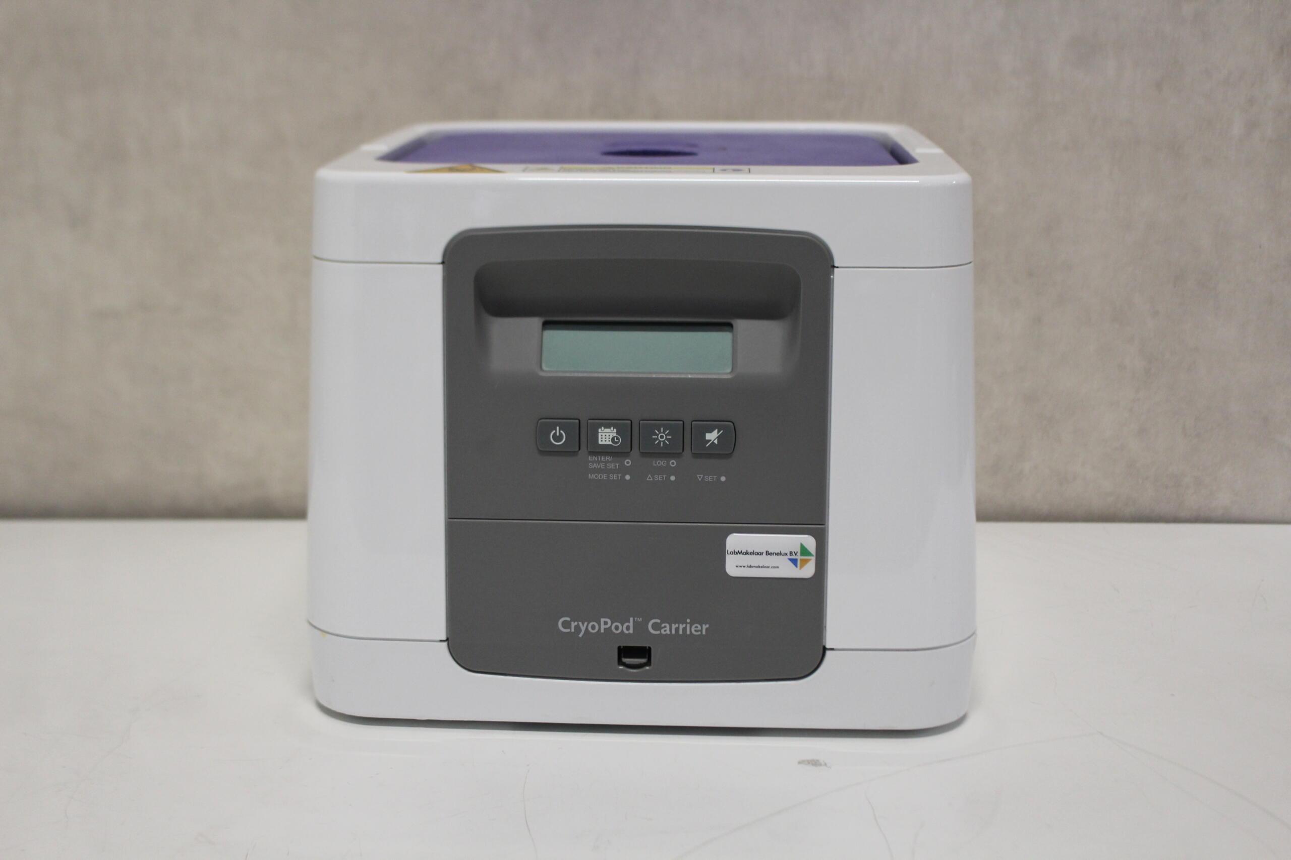 Brooks Biocision CP3L CryoPod Cryogenic Sample Carrier for Cryoboxes and Microplates