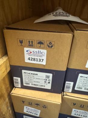 Unused Rocker 300 Vacuum Pump-cover