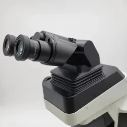 Olympus BX46 LED Microscope with Tilting Lift Ergo Head and 2X Objective for Pathology/Mohs, 6 of 6