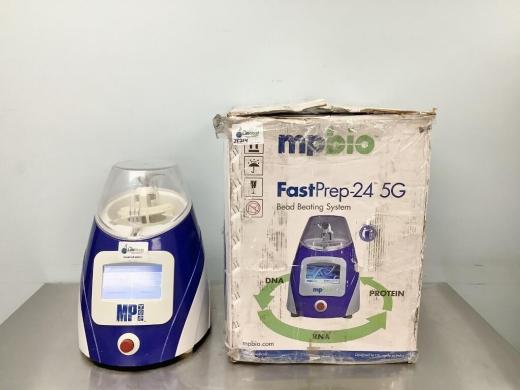 MP Bio FastPrep 24 5G Benchtop Bead-Beating Homogenizer for Tissue and Microbial Sample Disruption-cover