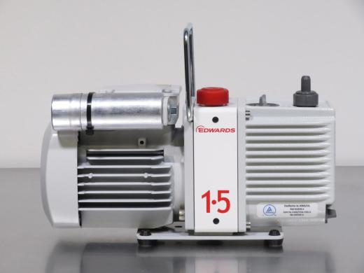 Edwards E2M1.5 Rotary Vane Vacuum Pump for Laboratory and Analytical Applications-cover