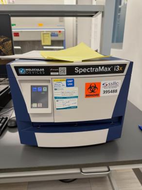 Molecular Devices SpectraMax i3X Multi-Mode Microplate Reader for Biotechnological Applications-cover
