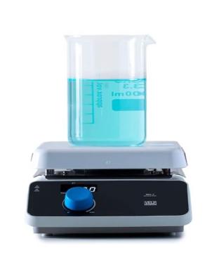 VELP REC 7 Digital Hot Plate with 180x180 mm Ceramic Plate-cover