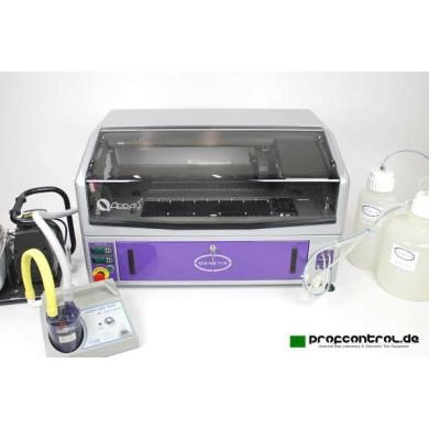 Genetix QArray Mini Benchtop MicroArray Array Printer Full System *Serviced*-cover