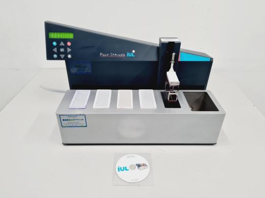IUL Poly Stainer Automated Slide Stainer for Histology and Pathology Applications-cover