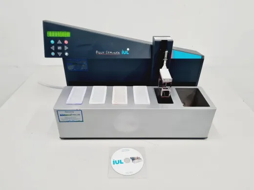 IUL Poly Stainer Automated Slide Stainer for Histology and Pathology Applications