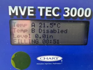 Chart Industries MVE XLC 810 Cryogenic Storage System with GEN 2 810HEF Features, 3 of 4