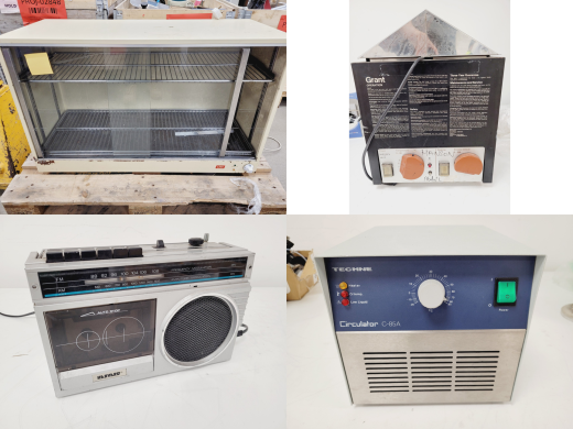Mixed Job Lot of Laboratory Equipment - Leec, Leica, Capex, Gallenkamp, Clifton 
        NOTE - THIS IS A SPARES/REPAIRS ITEM-cover