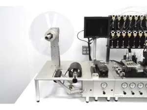 BioDot RR120 Modular Web Handling System with BioJet/AirJet Dispensing & Inline Vision, 14 of 34