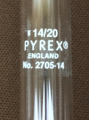 Corning PYREX 2705-14 West Condenser, 190mm, 14/20 Standard Taper Joints-cover