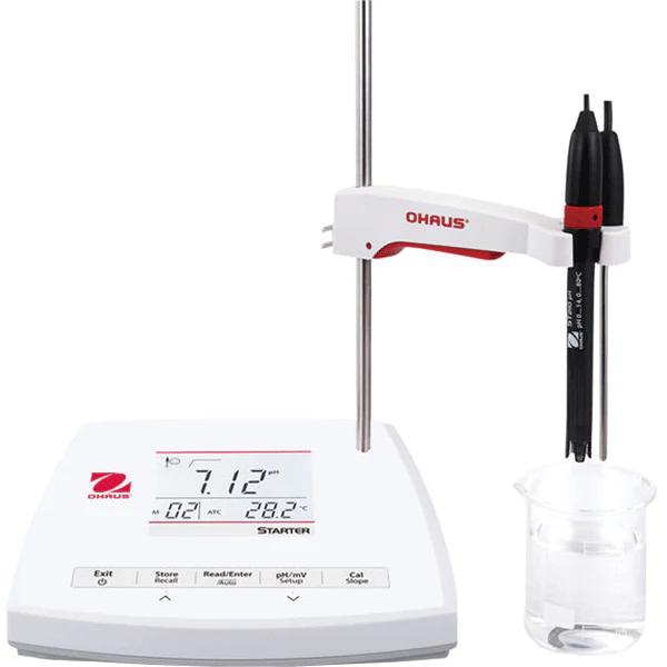 Ohaus ST2200-F pH Bench Meter with ORP and Temperature Measurement