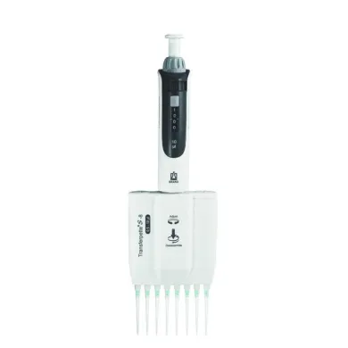 BrandTech Scientific Transferpette S-8 Multichannel M8-50, 5 to 50ul Pipette
