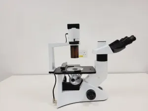 Optika XDS-2 Inverted Microscope with Objectives, 4 of 31