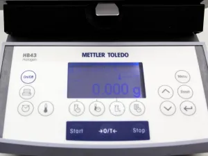 Mettler HB43 Halogen Moisture Analyzer with RS232 Interface, 4 of 4
