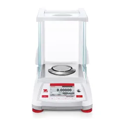 Ohaus AX125D Adventurer Semi-Micro Analytical Balance, 82 g/120 g, 0.00001 g/0.0001 g, 2 of 3