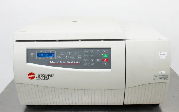 Beckman Coulter Allegra X-15R Refrigerated Benchtop High-Speed Centrifuge