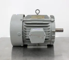 GE Motors 5KS2135Z205D9 Industrial Impeller Motor 230-460V 50/60Hz, 6 of 7