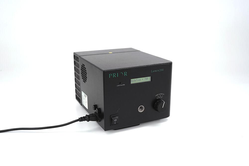 Prior Scientific Lumen 200 L200/D Fluorescence Illumination System, 200 W, with Light Guide