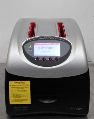 Invitrogen MC1001R BenchPro 2100 Automated Plasmid DNA Purification System-cover