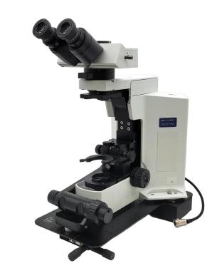 Olympus BX51WI Water Immersion Upright Microscope with Siskiyou MXMS-125 XY Translator Stage-cover