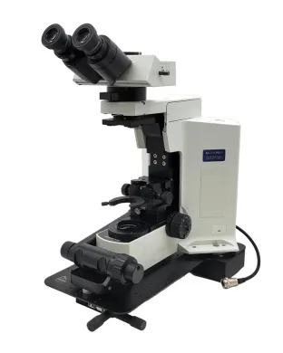 Olympus BX51WI Water Immersion Upright Microscope with Siskiyou MXMS-125 XY Translator Stage