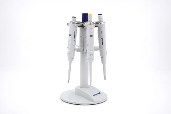 Eppendorf Reference 2 Adjustable-Volume Pipette Set of 3 with Stand, 0.5–10 µL, 10–100 µL, 100–1,000 µL