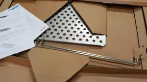 Heratherm 180L Oven Stainless Steel Perforated Inlay Shelf, 2 of 2