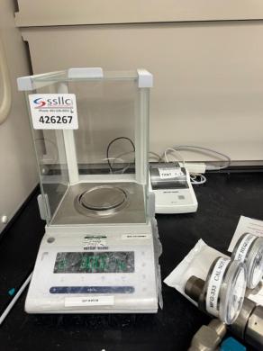 Mettler Toledo MS304S Analytical Balance with 320 g Capacity and 0.1 mg Readability-cover