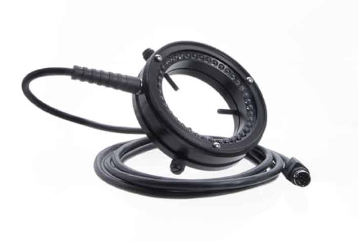 Techniquip Proline 40 LED Ringlight with 4 Segment Controls for Industrial Microscopy