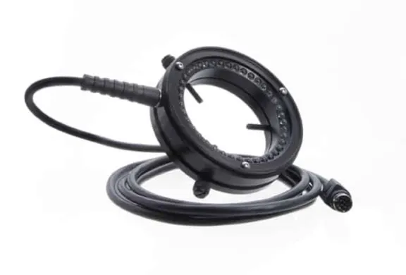 Techniquip Proline 40 LED Ringlight with 4 Segment Controls for Industrial Microscopy