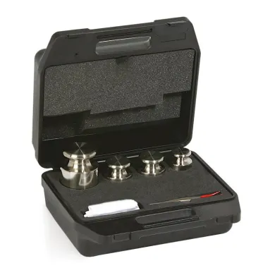 Radwag F1 Mass Standard - Knob Weights Without Adjustment Chamber, Set (1 kg - 5 kg), Plastic Box