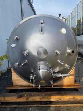 Northland Stainless 25-VP-4840 Portable Stainless Steel Tank for Fluid Storage and Processing-cover