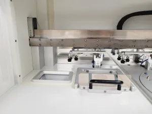 Singer Robot Model Rotor-HDA Integrated with Junair OF302-4S Orbital Shaker and Werther CW 100/24 AL Cooling Unit, 23 of 25