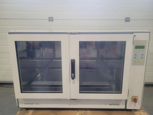 Sartorius Certomat BS-1 Heated and Refrigerated Orbital Shaker Incubator with 50 mm Orbit-cover
