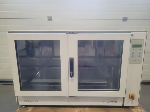 Sartorius Certomat BS-1 Heated and Refrigerated Orbital Shaker Incubator with 50 mm Orbit