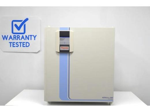 Thermo Scientific HERAcell 240i CO2 Incubator with 240L Stainless Steel Chamber-cover